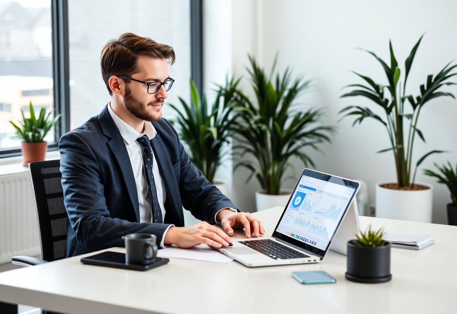 Finance broker using the Lonix platform