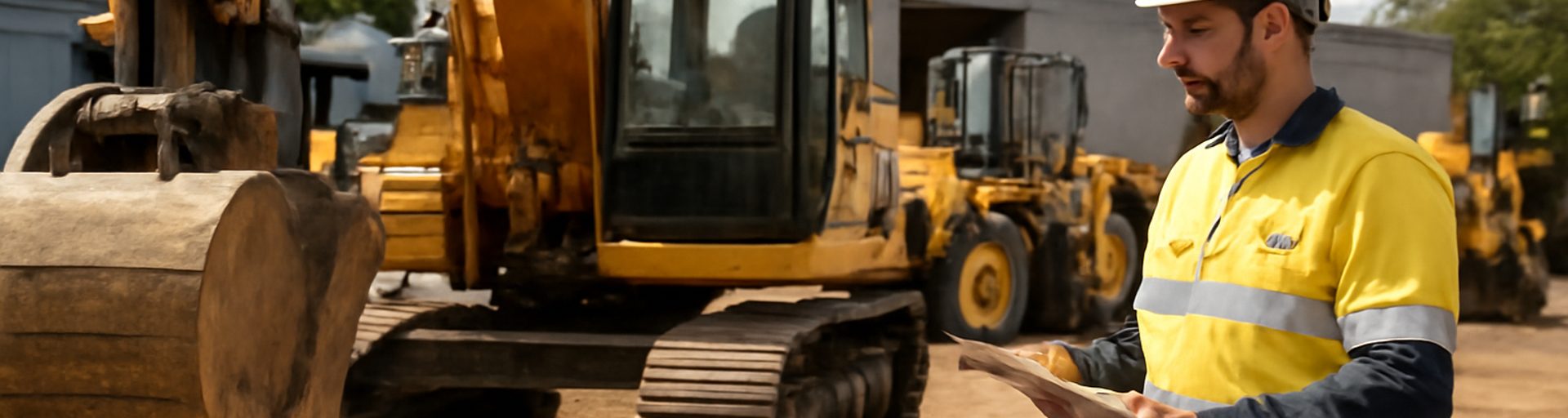 Construction Machinery Finance Guide