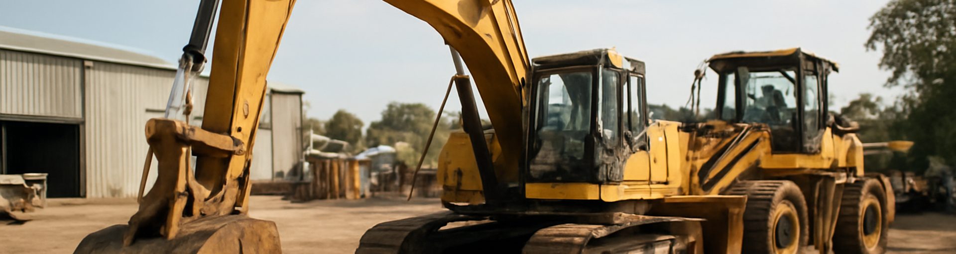 Earthmoving Equipment Finance Guide