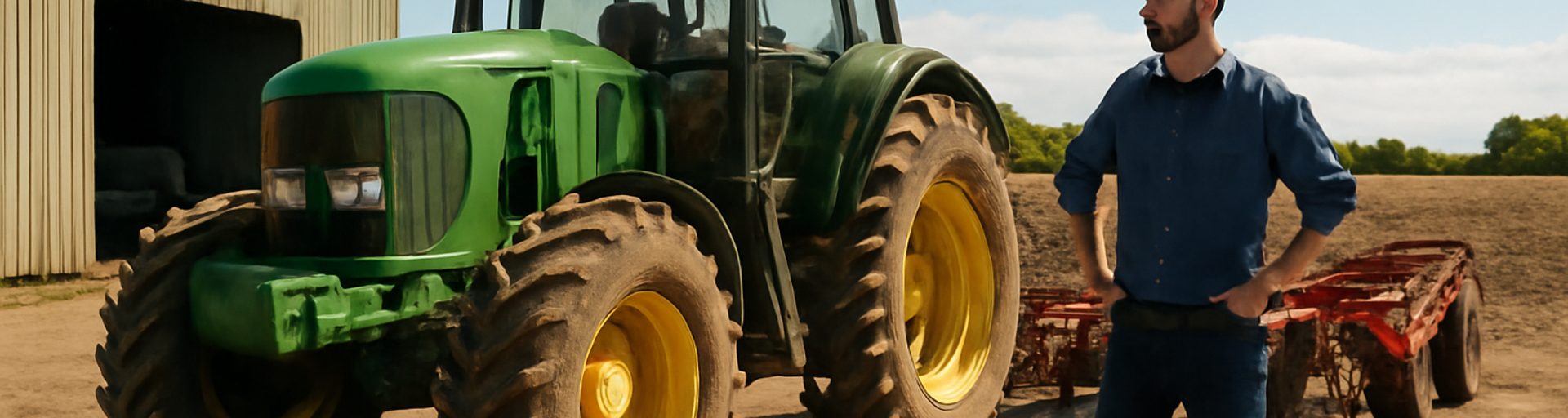 Startup Farming Equipment Finance